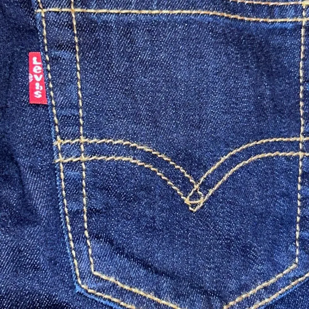 Levi's 502 Regular Taper Stretch Jeans Size 8 Reg 24W 22L NWT